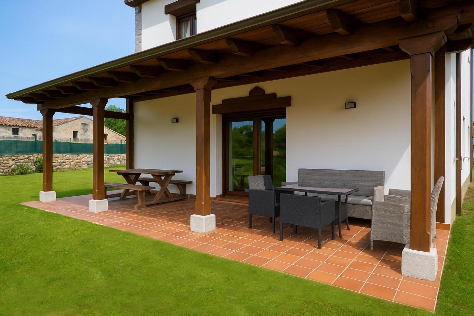 Villa Laurel De Gulpiyuri De Llanes Villahormes Esterno foto