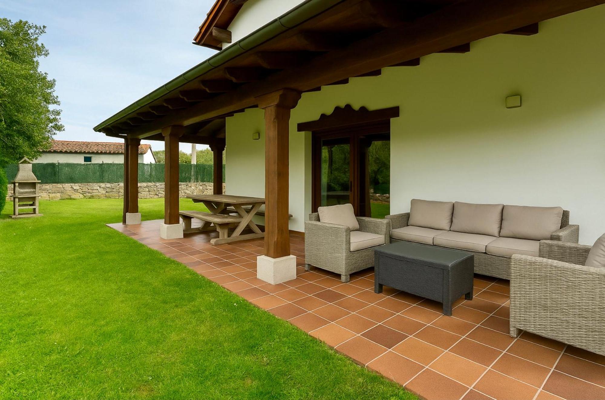 Villa Laurel De Gulpiyuri De Llanes Villahormes Esterno foto