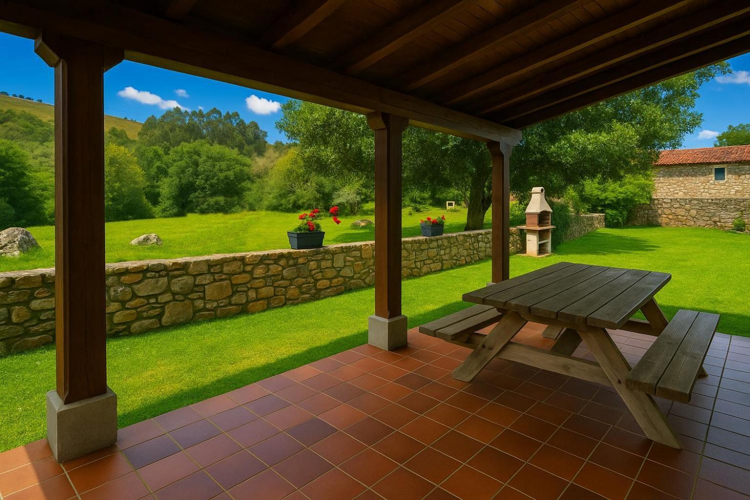 Villa Laurel De Gulpiyuri De Llanes Villahormes Esterno foto