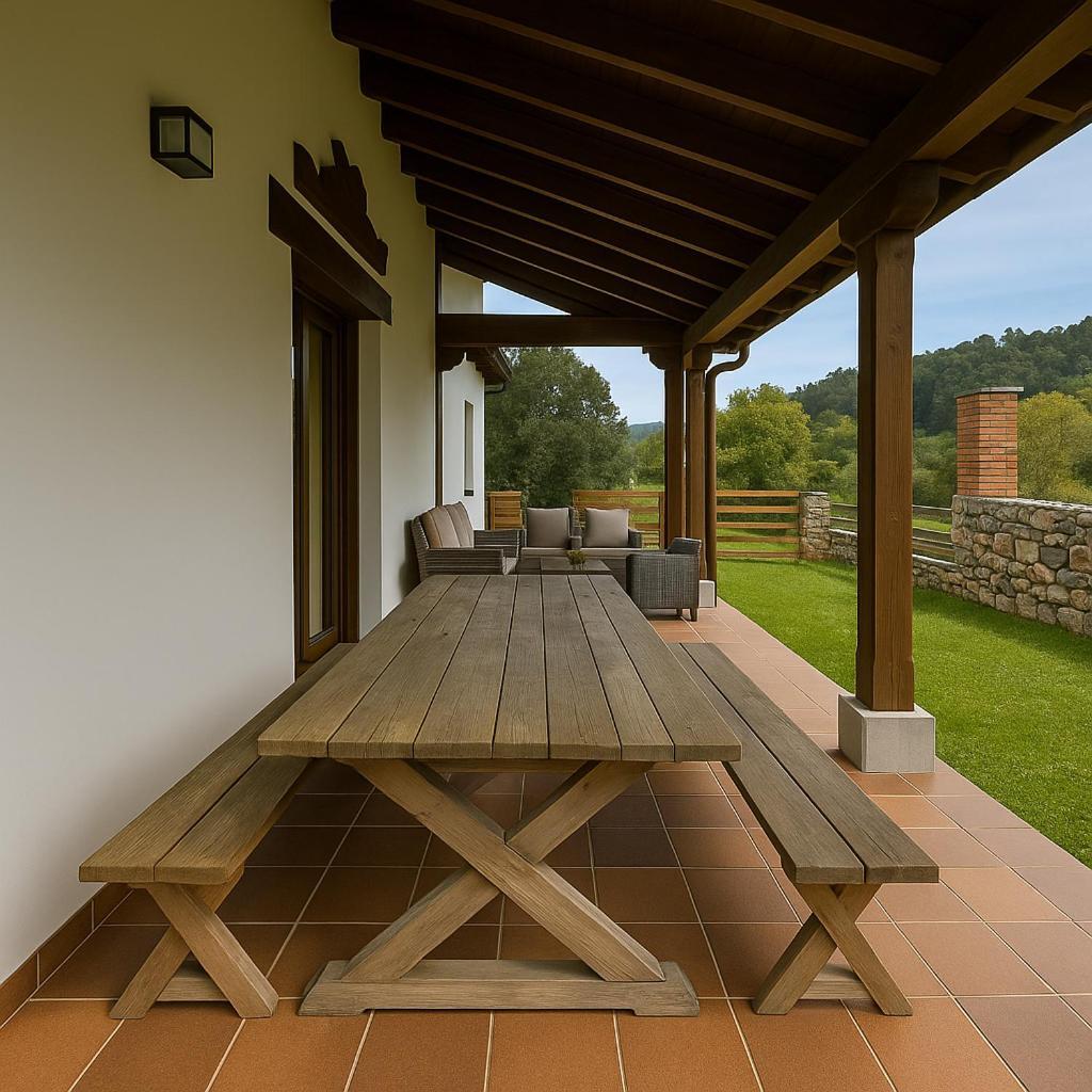 Villa Laurel De Gulpiyuri De Llanes Villahormes Esterno foto