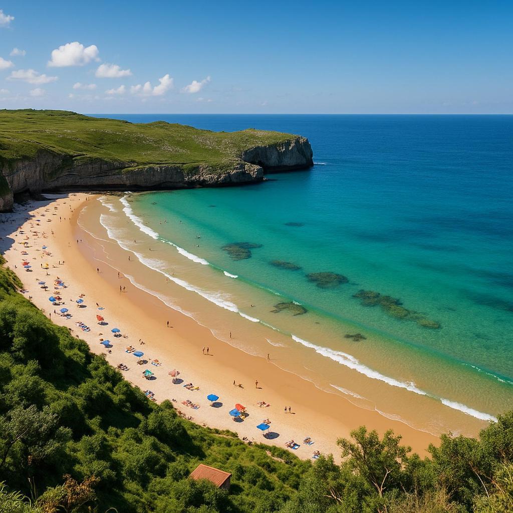 Villa Laurel De Gulpiyuri De Llanes Villahormes Esterno foto