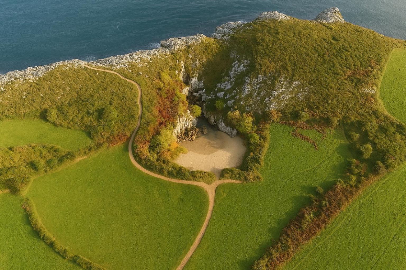 Villa Laurel De Gulpiyuri De Llanes Villahormes Esterno foto