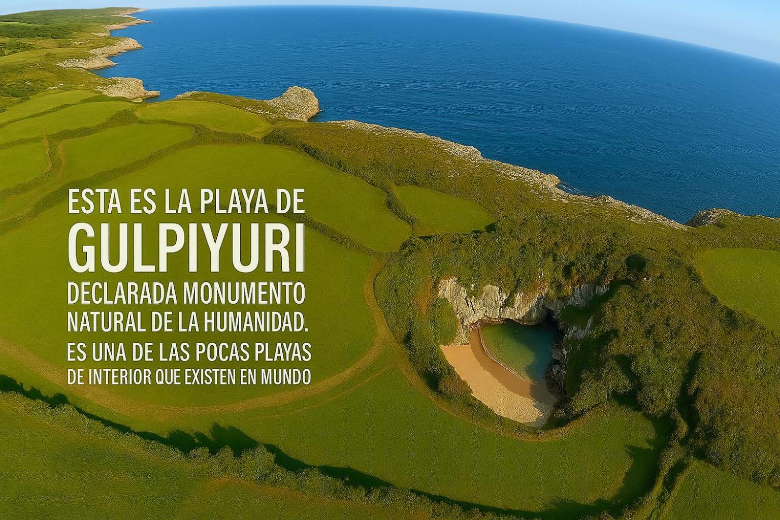 Villa Laurel De Gulpiyuri De Llanes Villahormes Esterno foto